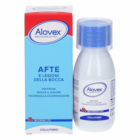 Alovex Protezione attiva - Protezione attiva collutorio 120 ml