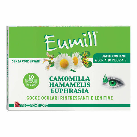 Eumill Gocce oculari - Gocce oculari 10 flaconcini monodose 0,5 ml