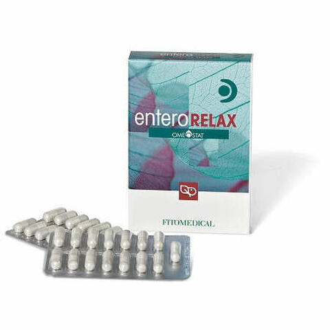 Enterorelax omeostat 30 capsule