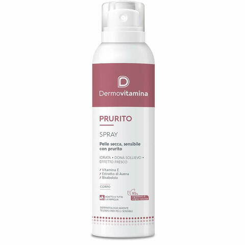 Dermovitamina prurito spray 100 ml new