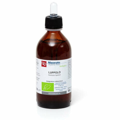 Luppolo tintura madre 200 ml bio