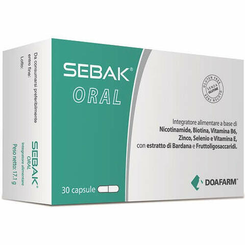 Sebak oral 30 capsule