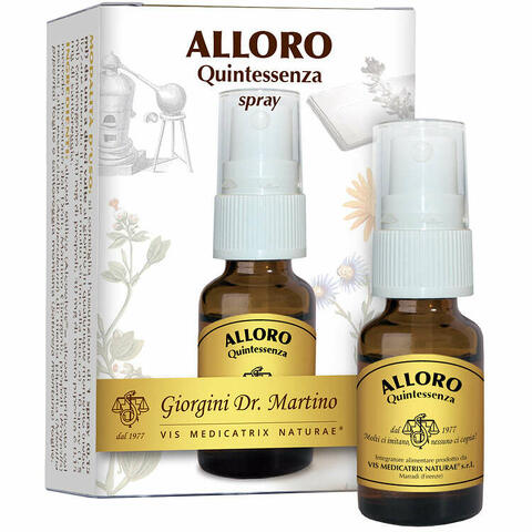 Alloro quintessenza spray 15 ml