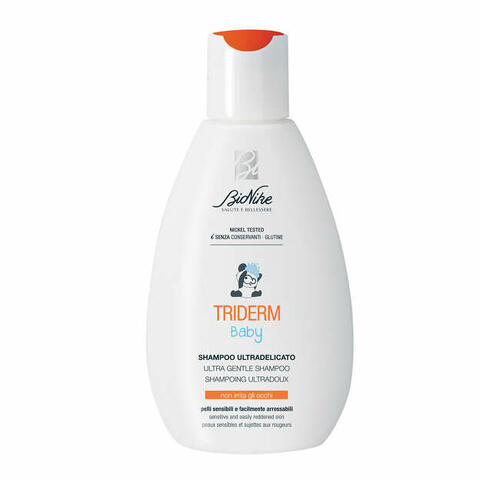 Triderm baby shampoo ultradelicato 200ml