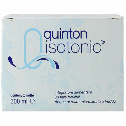 Quinton plasma isotonic 30 fiale da 10 ml