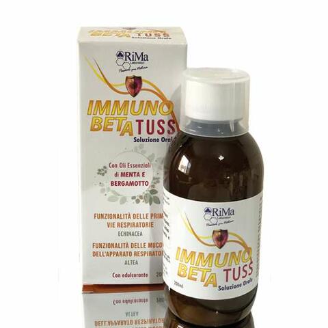 ImmunoBeta Tuss 200 ml