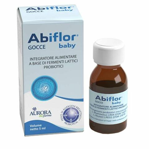 Abiflor Gocce baby 5 ml