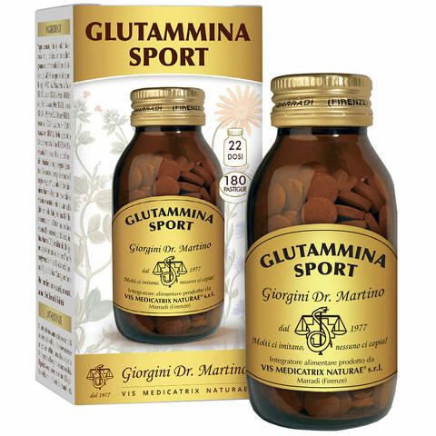 Glutammina sport 180 pastiglie