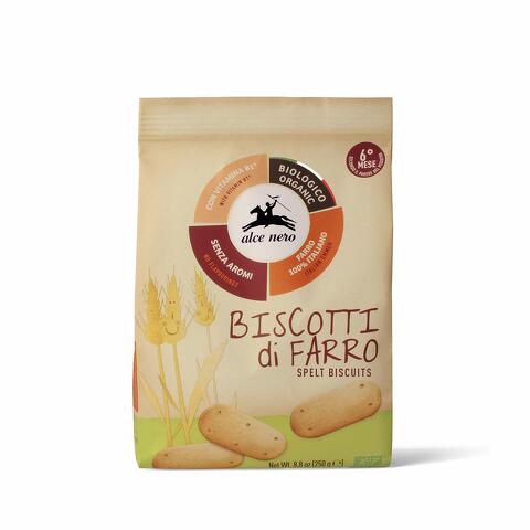 Biscotti al farro baby food bio 250 g