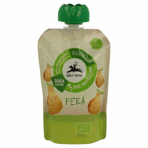 Purea pera doypack bio baby food 100 g