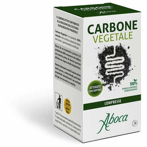 Carbone vegetale 30 compresse