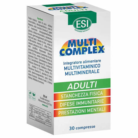 Multicomplex adulti 30 compresse