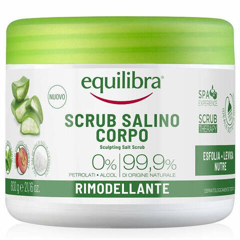 Scrub salino rimodellante 600 g