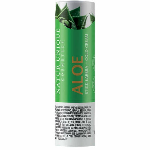 Natur unique stick labbra aloe