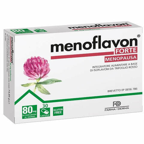 Menoflavon forte 30 capsule