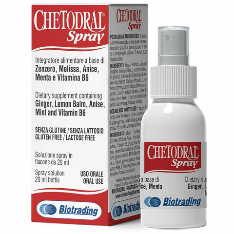 Chetodral spray 20 ml