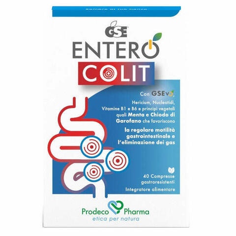 Entero colit 40 compresse