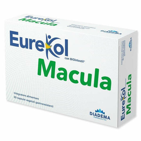 Eurekol macula 30 capsule acidoresistenti