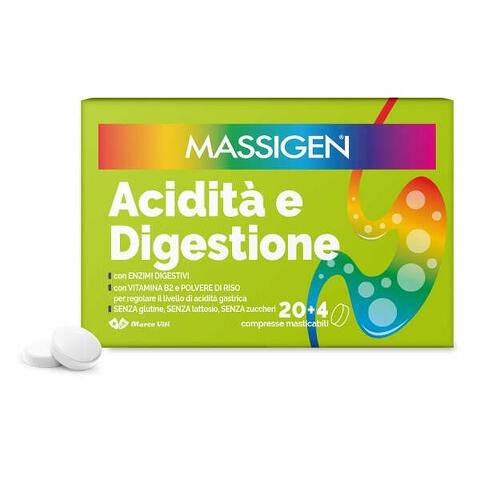 Acidita' e digestione 24 compresse masticabili