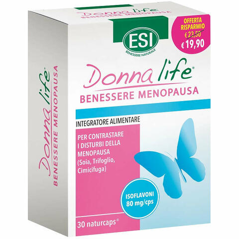 Donna life menopausa offerta 30 naturcaps