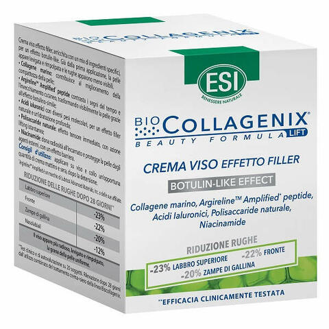 Biocollagenix crema viso effetto filler 50 ml