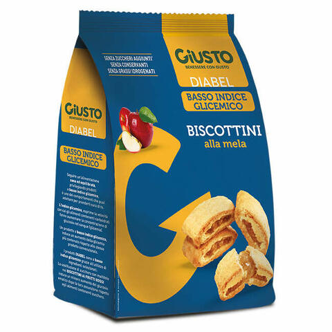 Diabel biscottini mela 250 g