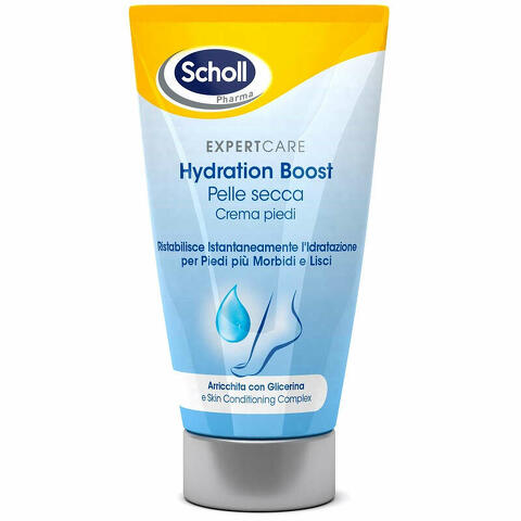 Scholl expertcare hydration boost pelle secca crema piedi 150 ml