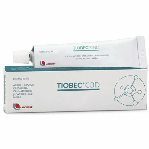 Tiobec cbd crema 60ml