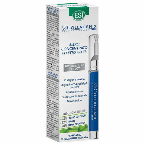 Biocollagenix siero concentrato effetto filler 10 ml