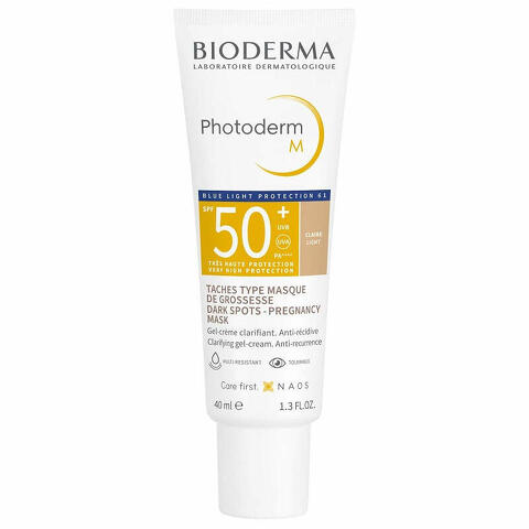 Photoderm m spf50+ claire 40 ml