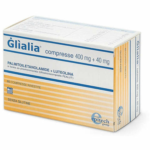 Glialia 400mg + 40mg 60 compresse