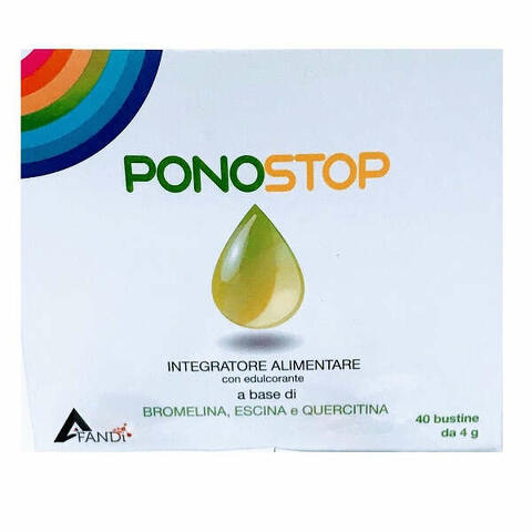 Ponostop 40 bustine 4 g