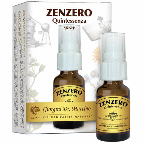 Zenzero quintessenza spray 15 ml