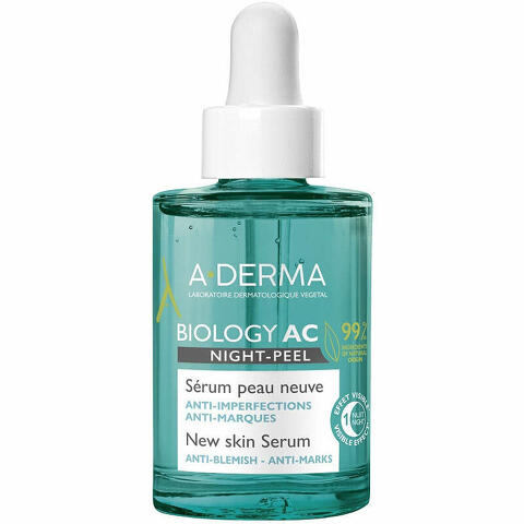 Aderma biology ac siero night peel 30 ml