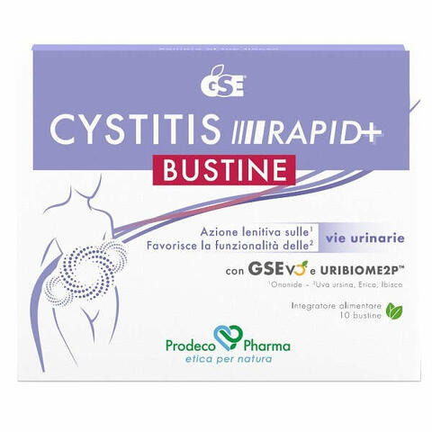 Cystitis rapid+ 10 bustine