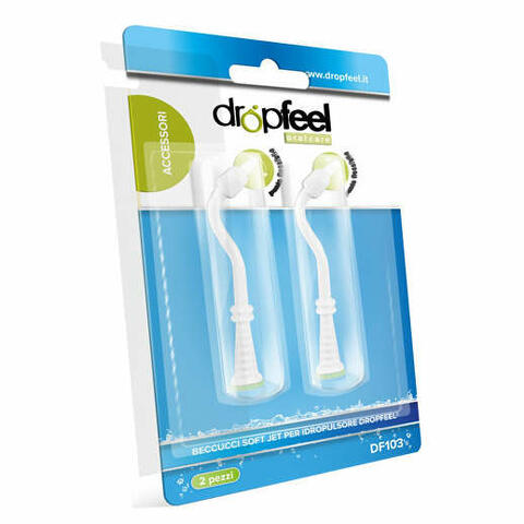 Dropfeel beccuccio idropulsore soft jet 2 pezzi