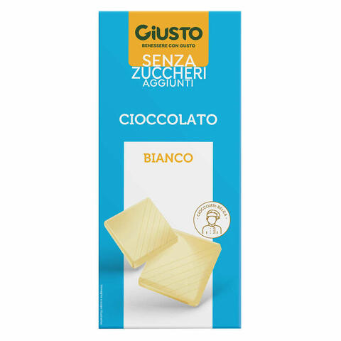 Senza zucchero cioccolato bianco 85 g