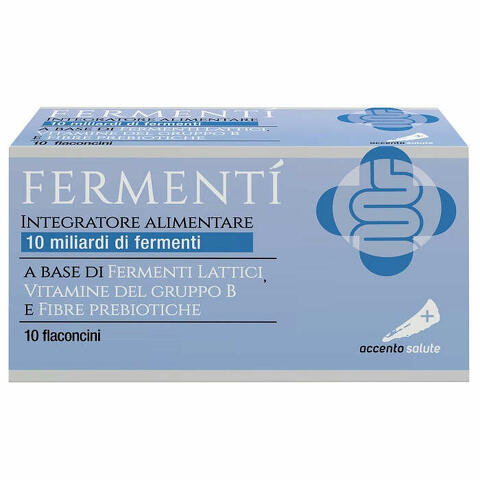 Fermenti' 10mld 10 flaconcini 10 ml monodose