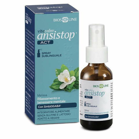 Ansistop spray act 20 ml