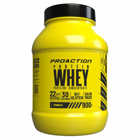 Fit whey protein vaniglia 900 g