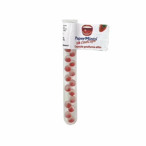 Coolcaps alitosi fragola 18 capsule