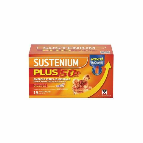 Sustenium Plus 50+ -15 flaconcini