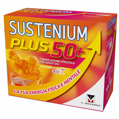 Plus 50+ 24 bustine