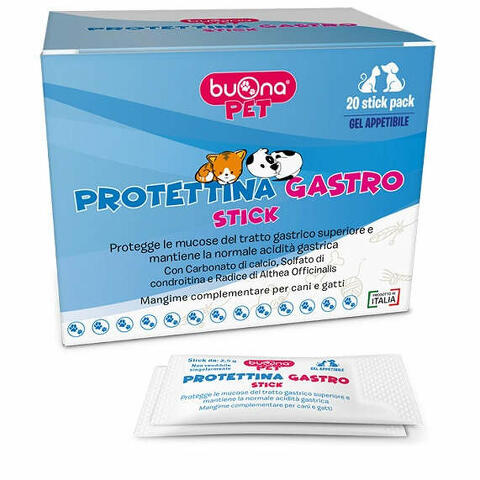 Protettina gastro stick 20 stick pack