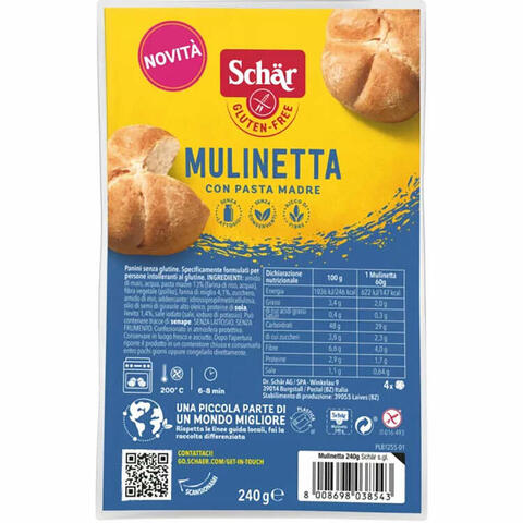 Mulinetta 4 pezzi da 60 g