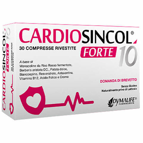 Cardiosincol 10 forte 30 compresse rivestite