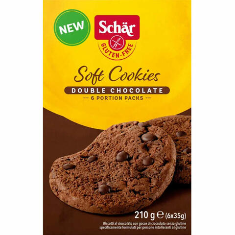 Soft cookie double chocolate 210 g