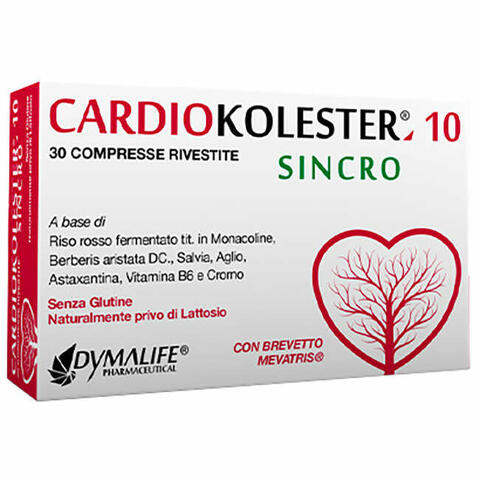 Cardiokolester 10 sincro 30 compresse rivestite