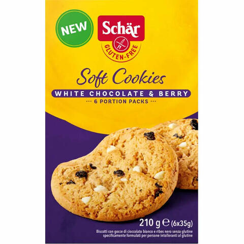 Soft cookie white chocolate 210 g