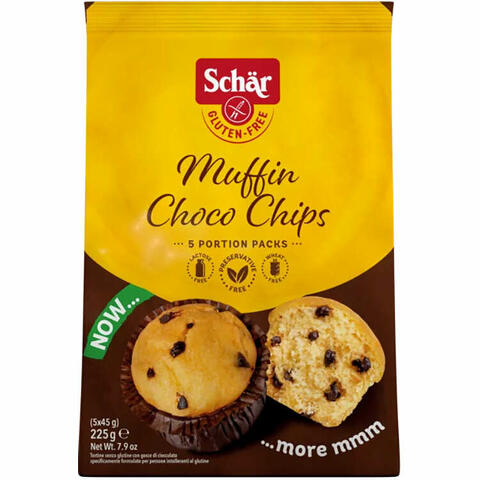 Muffin choco chip 225 g